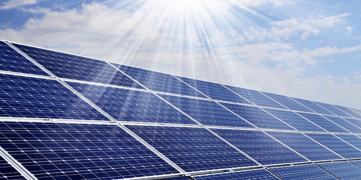 Sun lights and Solar PV Panels